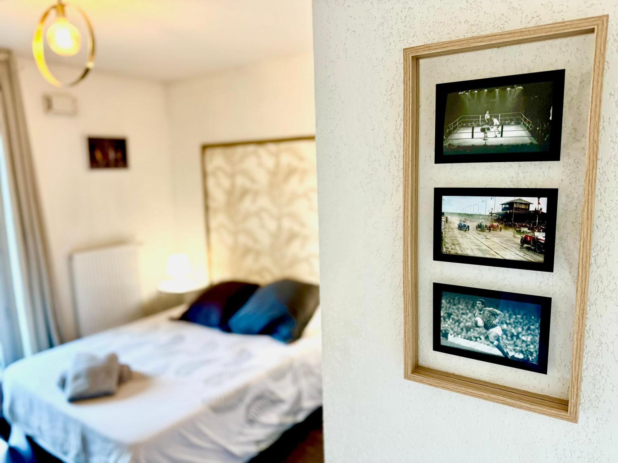 טולוז Bel Appartement T3 De 60M2 Avec Parking, Terrasse, Proche Du Metro Et Du Periph מראה חיצוני תמונה